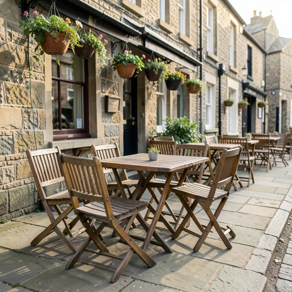 Forde in Ilkley wins permission to keep seating area after public campaign